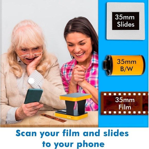 🆕 35mm Mobile Film Scanner - Picture 2 of 9